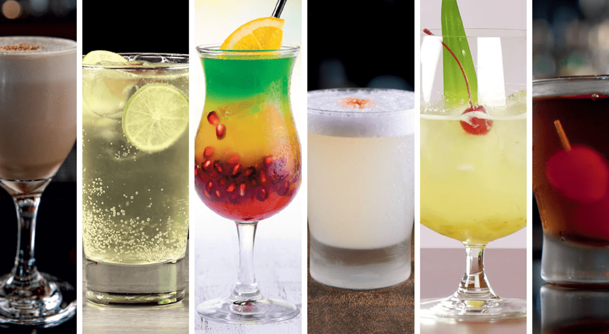 13 Cocteles Con Pisco Para Celebrar Buenazo Pe