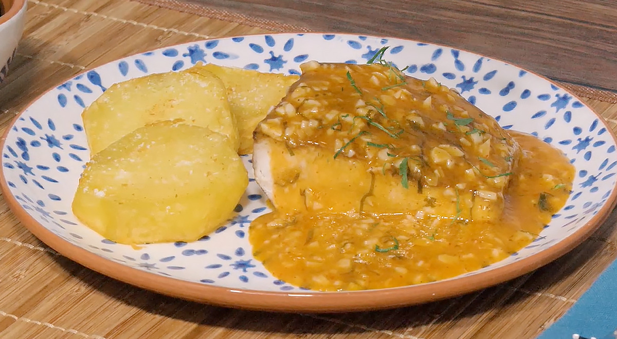 Pescado Al Ajillo Receta Paso A Paso Recetas Buenazo