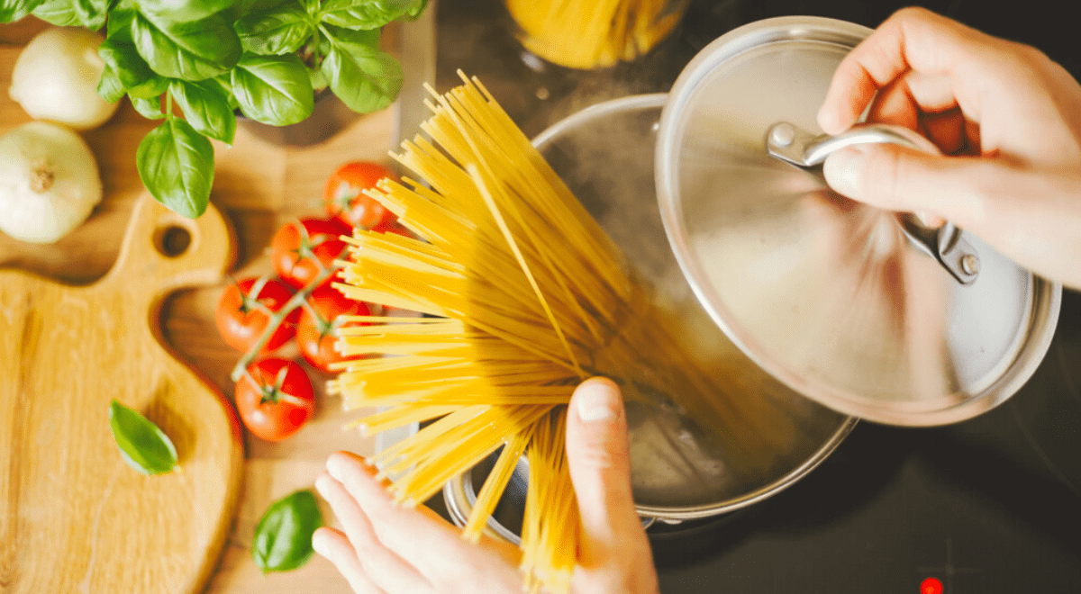 Este Es El Secreto Para Cocinar La Pasta Sin Aceite Y Evitar Que Se