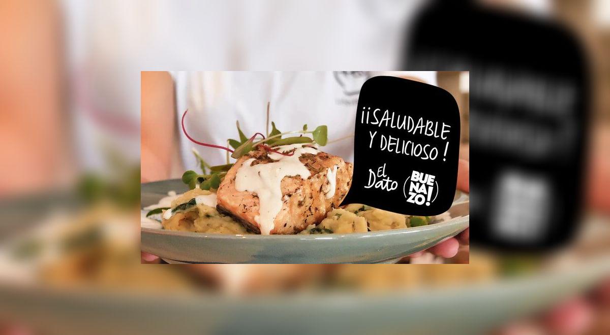 el dato buenazo Salmón al grill en la Nevera fit Buenazo.pe