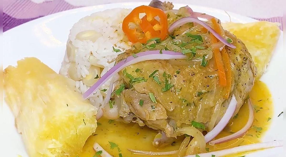 Ceviche de pollo receta paso a paso (VIDEO) Recetas Buenazo