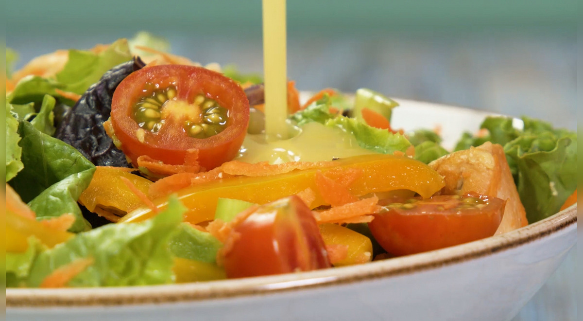 Cómo hacer vinagretas para ensaladas? 4 recetas (VIDEO) | Recetas Buenazo