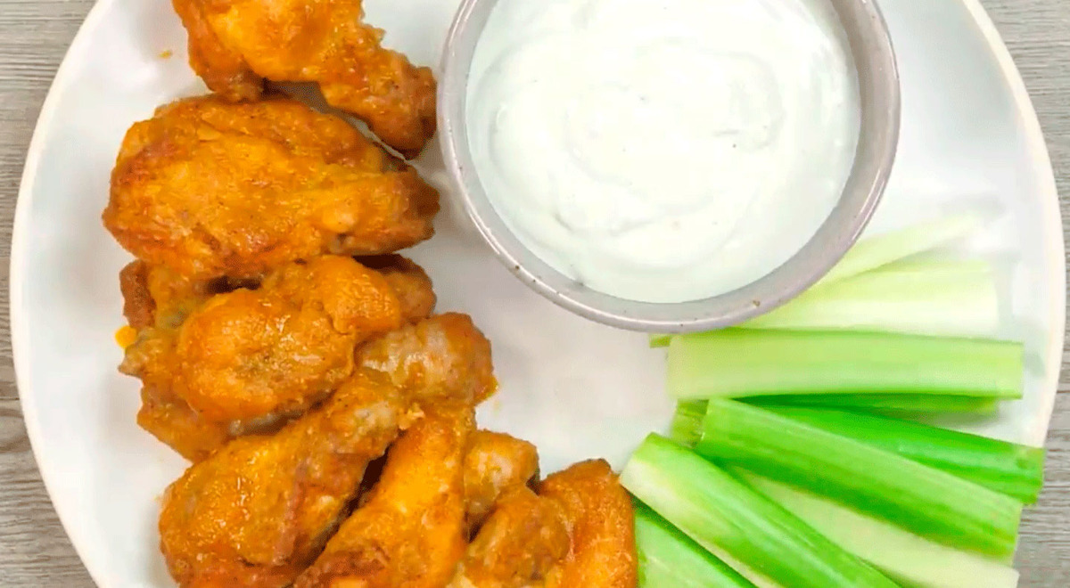 Alitas Buffalo Wings: Receta Paso A Paso VIDEO | Recetas Buenazo