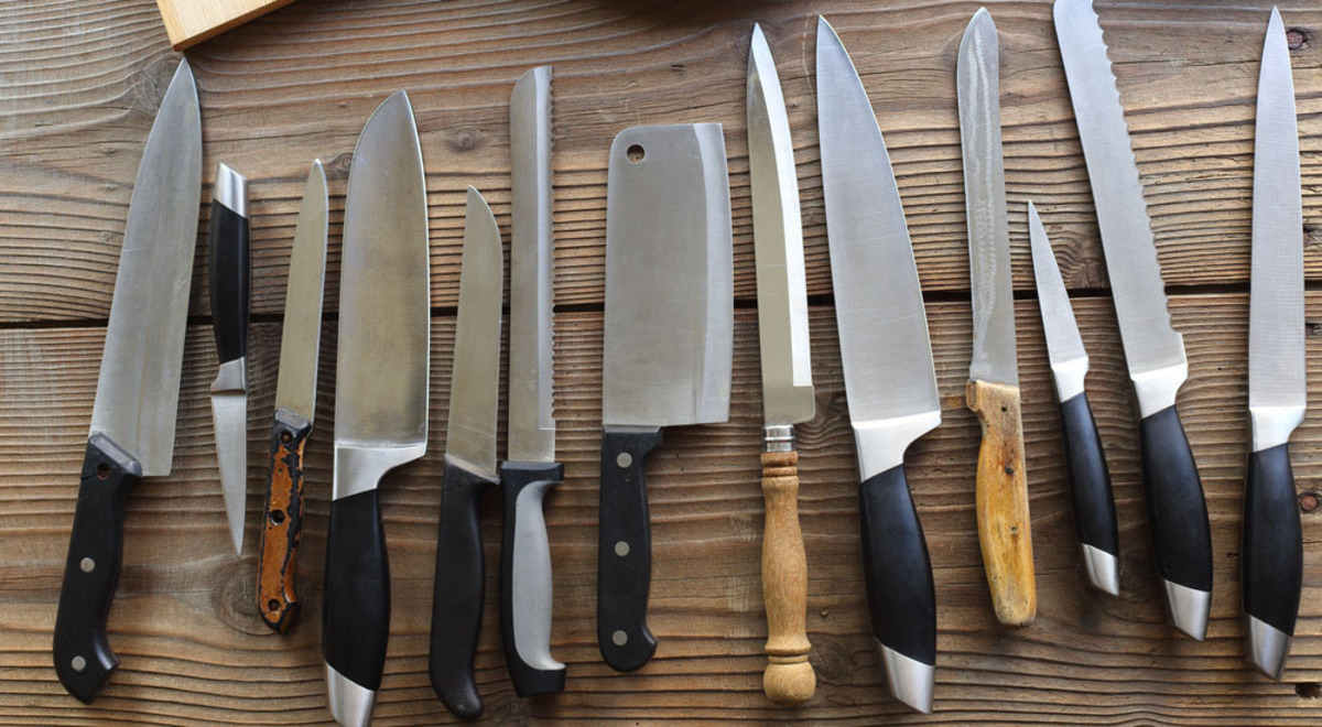 Cómo afilar cuchillos - Consejos de cocina 