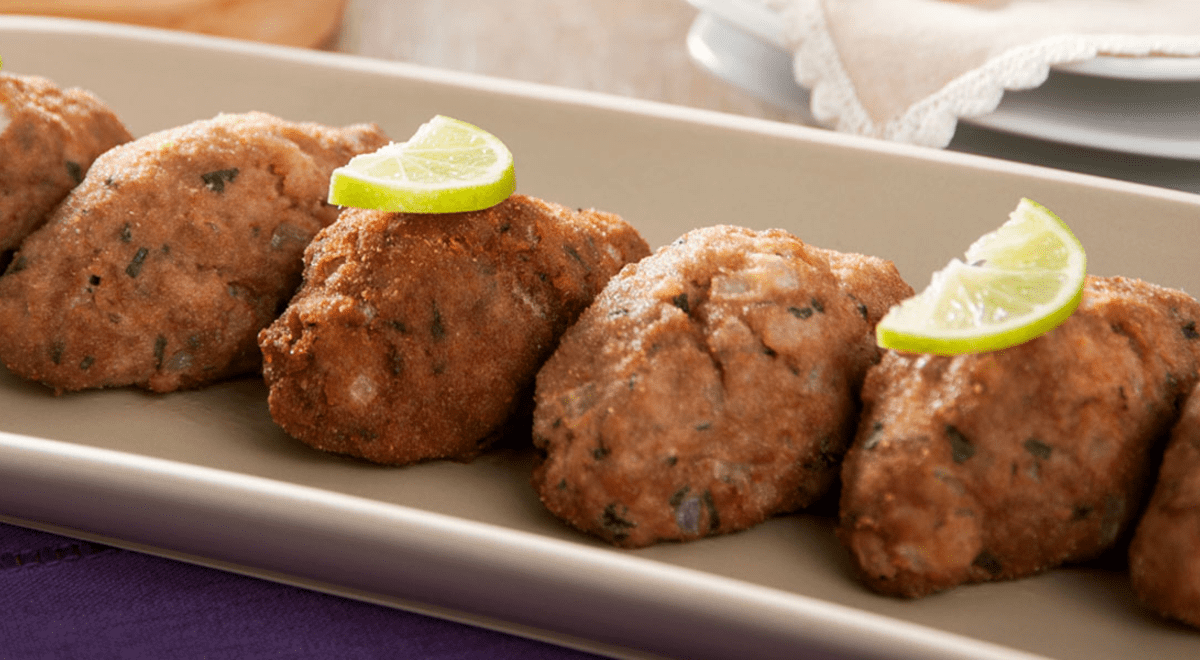 Kibbeh árabe, un delicioso bocadito de carne rellena. Receta paso a paso. |  Recetas Buenazo