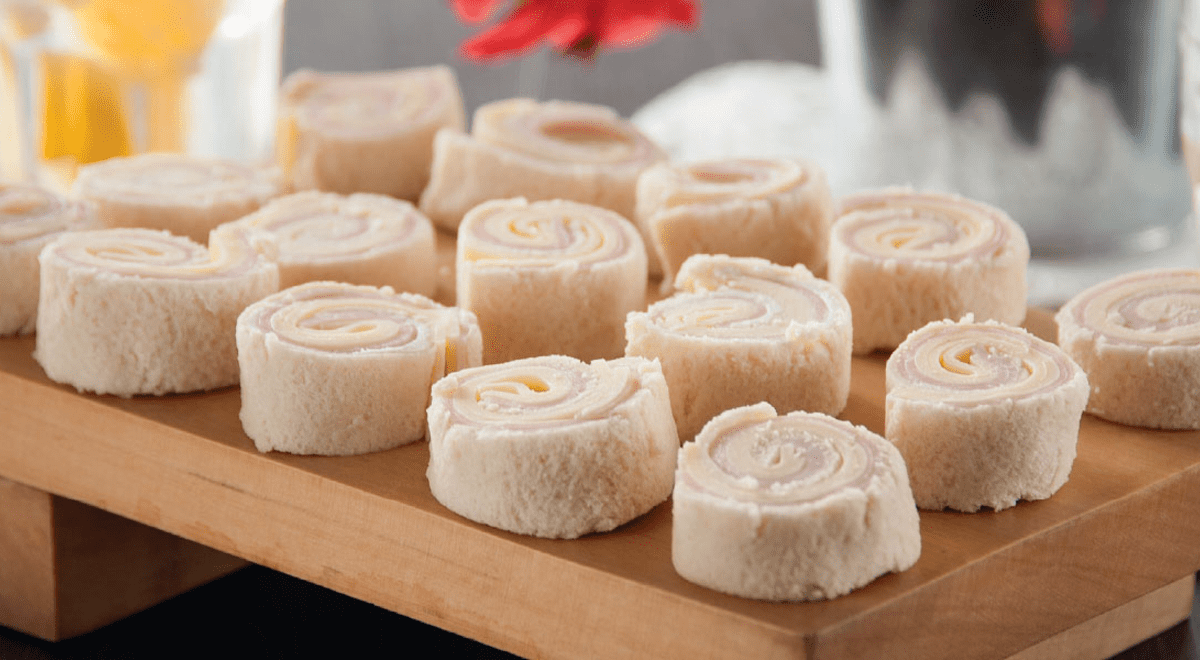 Enrolladitos de queso y jamón (bocaditos): receta paso a paso | Recetas  Buenazo