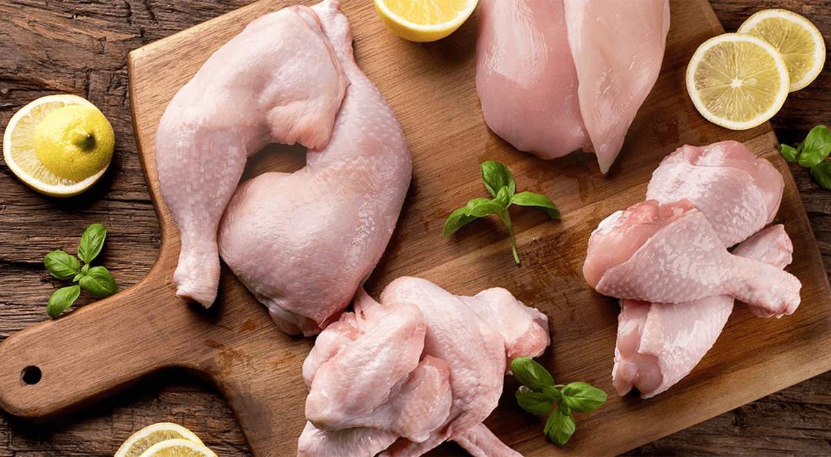Este es el secreto para saber si el pollo está malogrado antes de comprarlo  