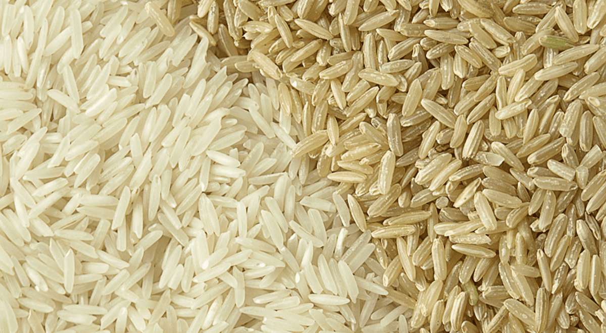 Arroz blanco Vs. arroz integral: ¿cuál es mejor para tu salud? 