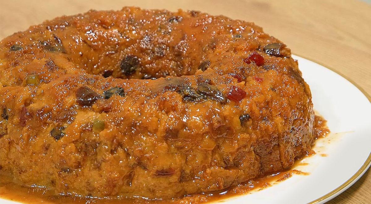Budín de (VIDEO) receta paso a paso Recetas Buenazo