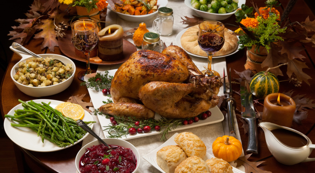 Qué se come en el Día de Acción de Gracias? 