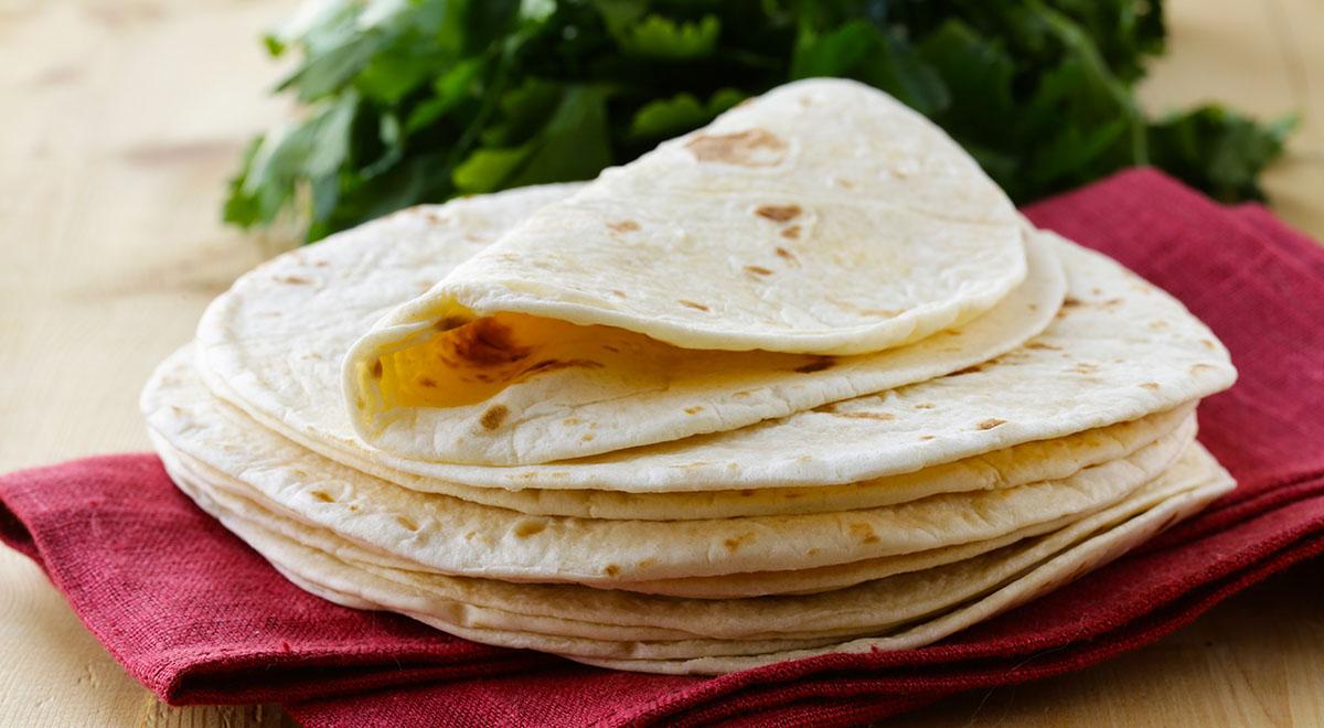 ¿Cómo se hacen las tortillas? (receta casera con harina de trigo)