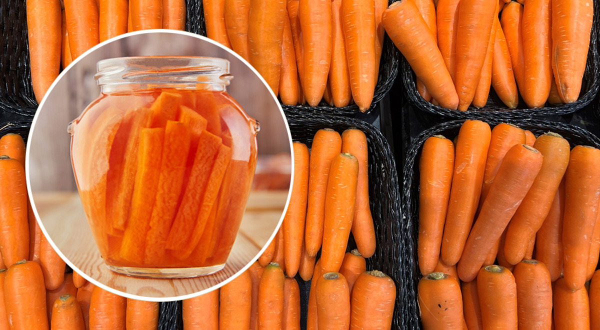 Zanahorias: cómo conservarlas más tiempo |
