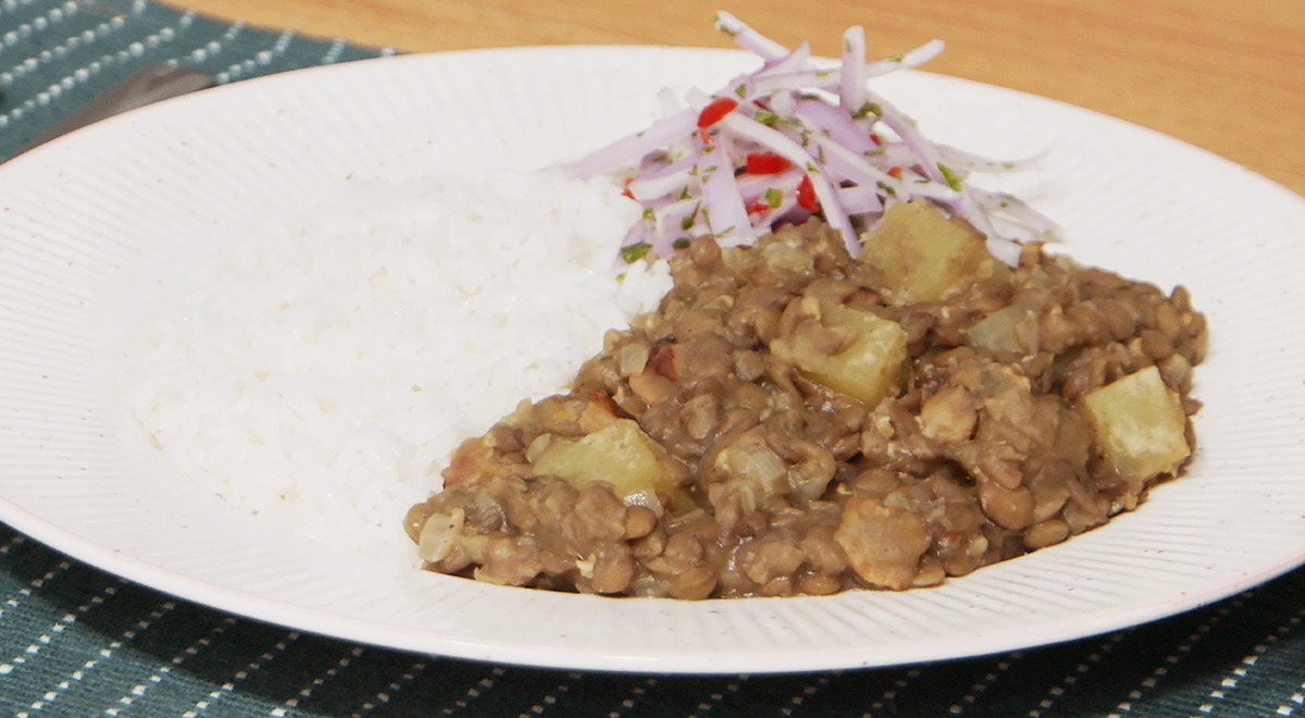 Recupera toda la energía que necesitas con esta receta de lentejas | Recetas  Buenazo