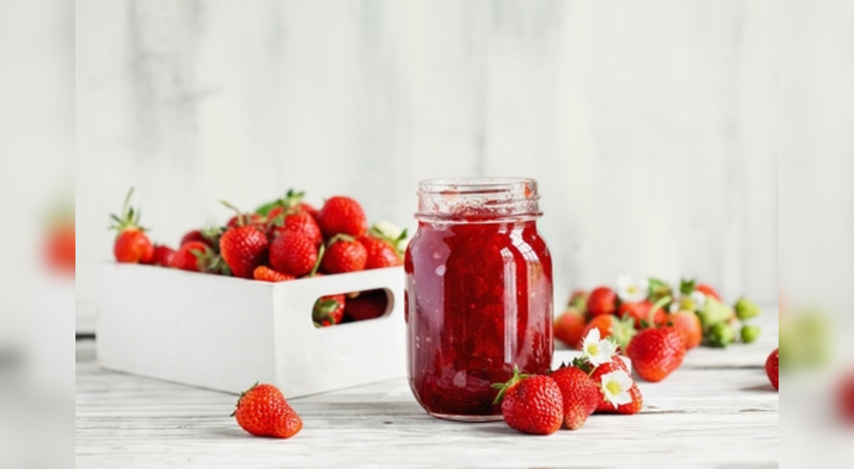 ¿Cómo Preparar Una Mermelada De Fresa Casera Con Pocos Ingredientes ...