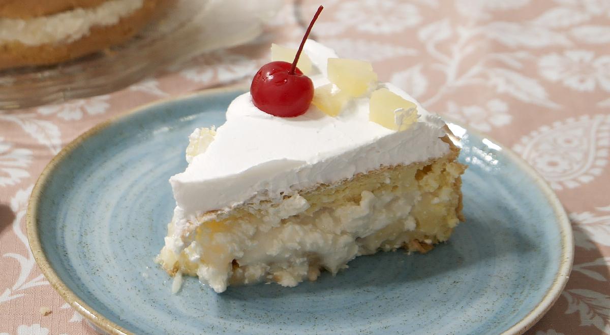 Torta de piña: receta paso a paso