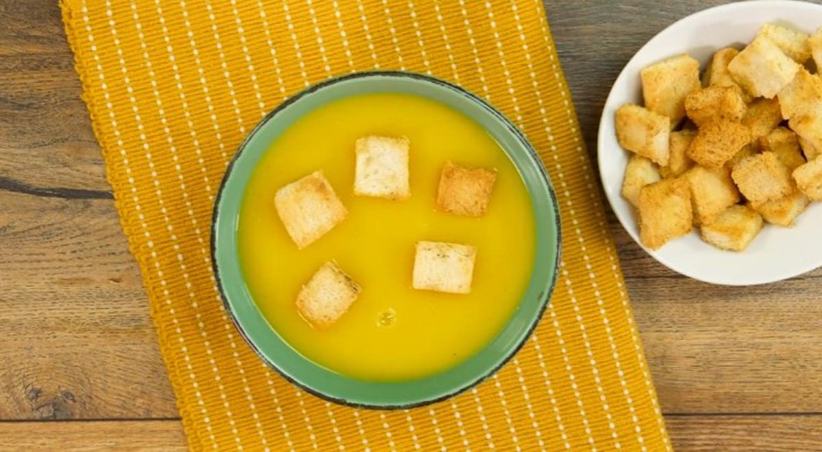 Crema de zapallo receta paso a paso (VIDEO) Recetas Buenazo