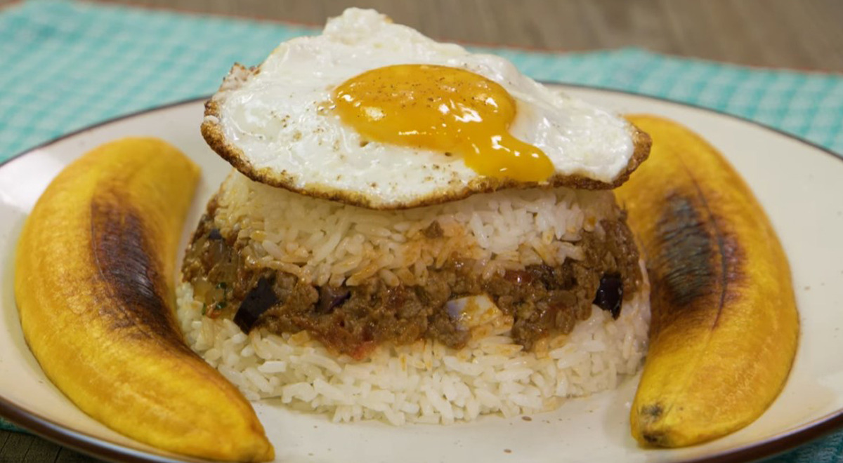 Arroz tapado a lo pobre: receta paso a paso VIDEO | Recetas Buenazo