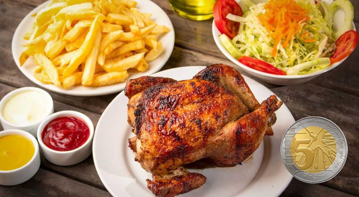 Pollo a la brasa a 5 soles: cómo acceder a esta promoción
