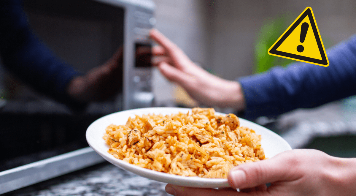 Las razones por las que no deberías calentar el arroz en el microondas -  Diario Libre