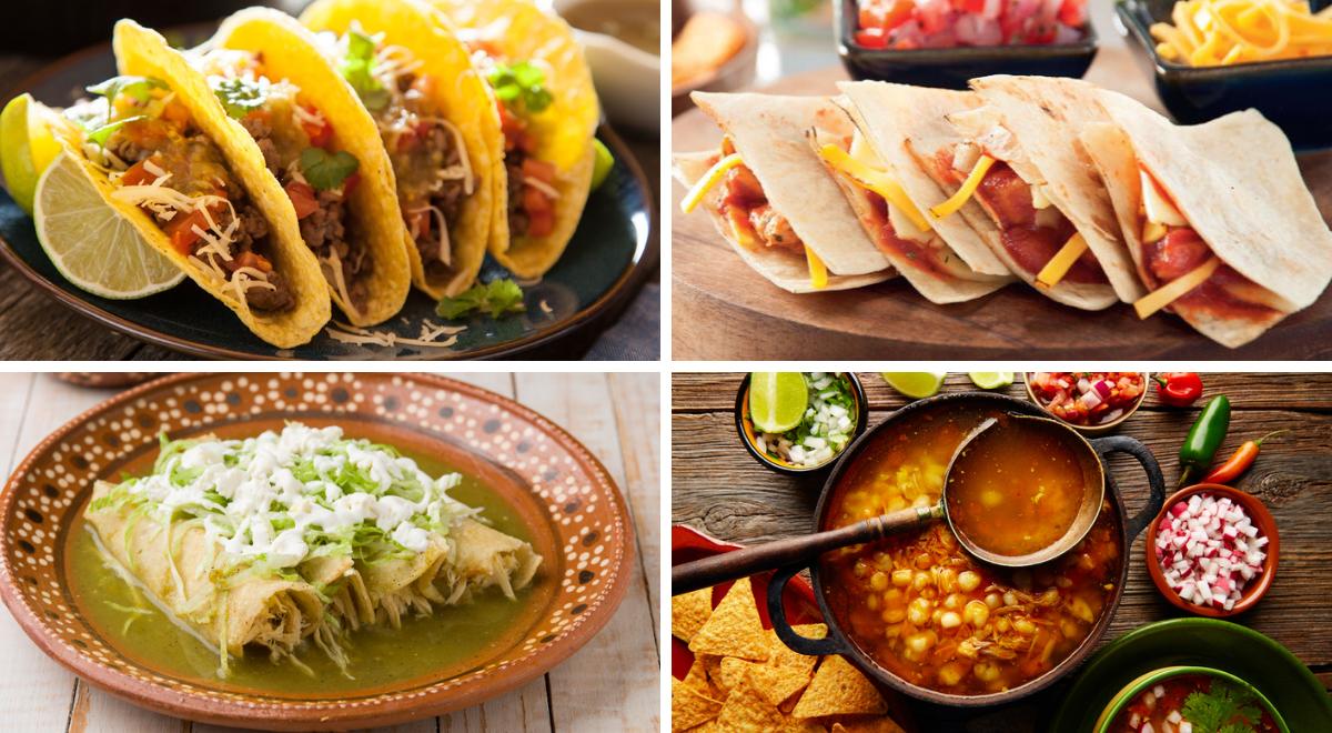 Gastronomía mexicana Preparación paso a paso de los 5 platillos más emblemáticos y 2