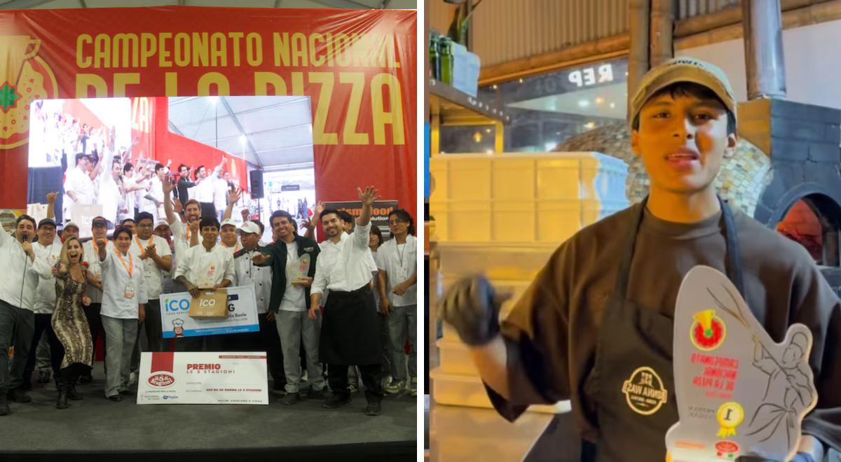 De Oxapampa a Italia: El joven de 22 años que ganó el Campeonato Nacional de la Pizza Perú 2026