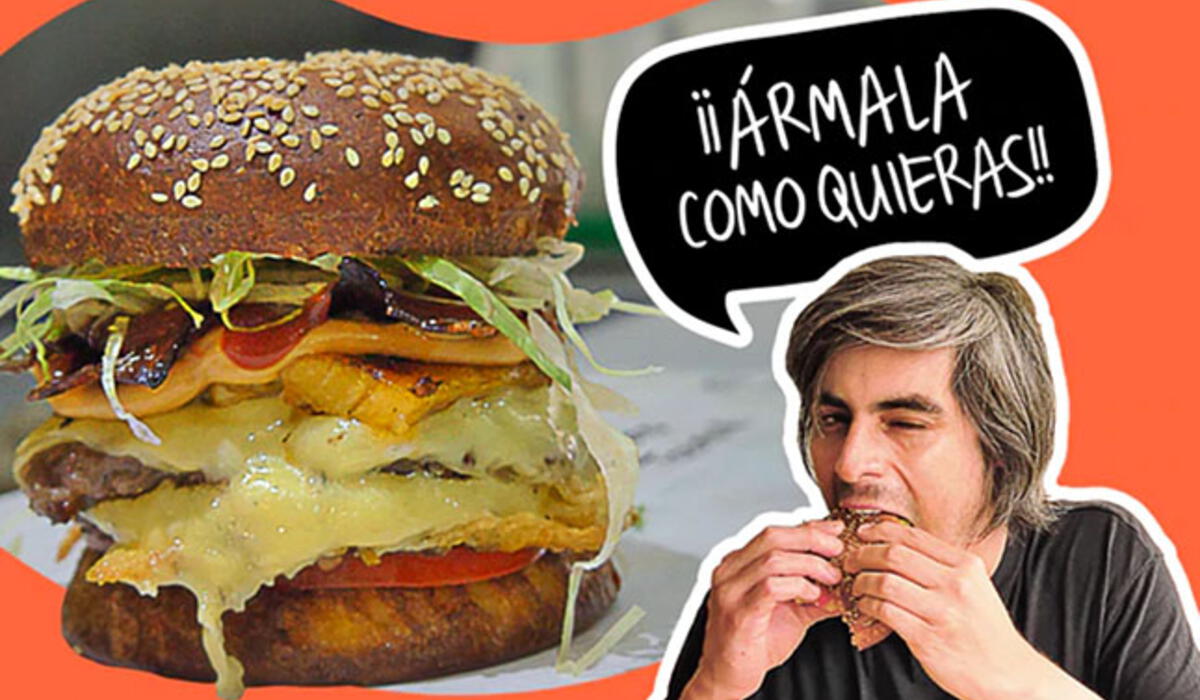 Hamburguesas La Vikinga, gourmet y a tu medida