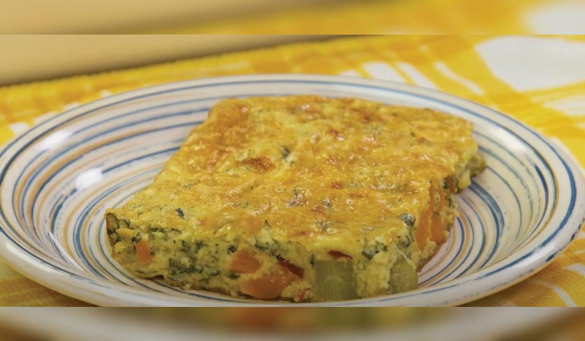 Soufflé de verduras