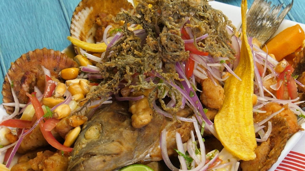 Jalea mixta [VIDEO]