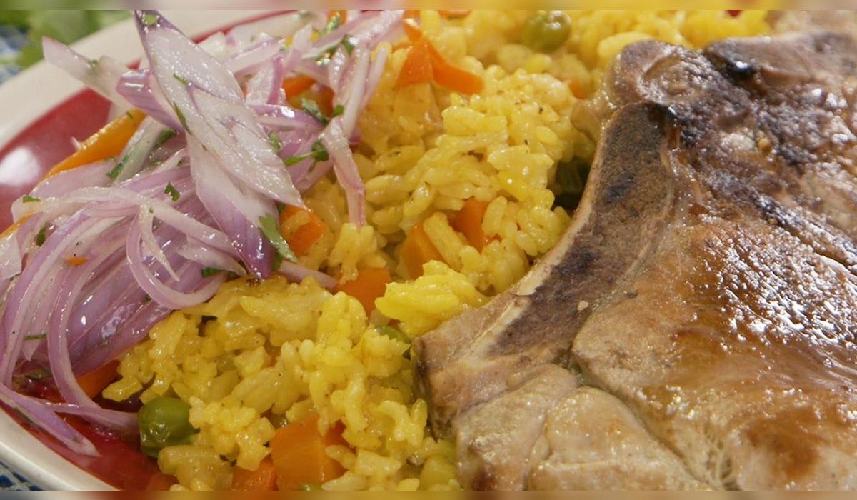 Arroz a la jardinera