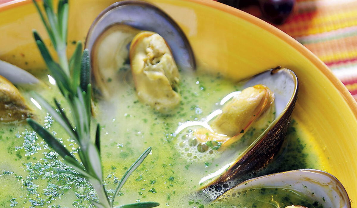 Caldo de choros