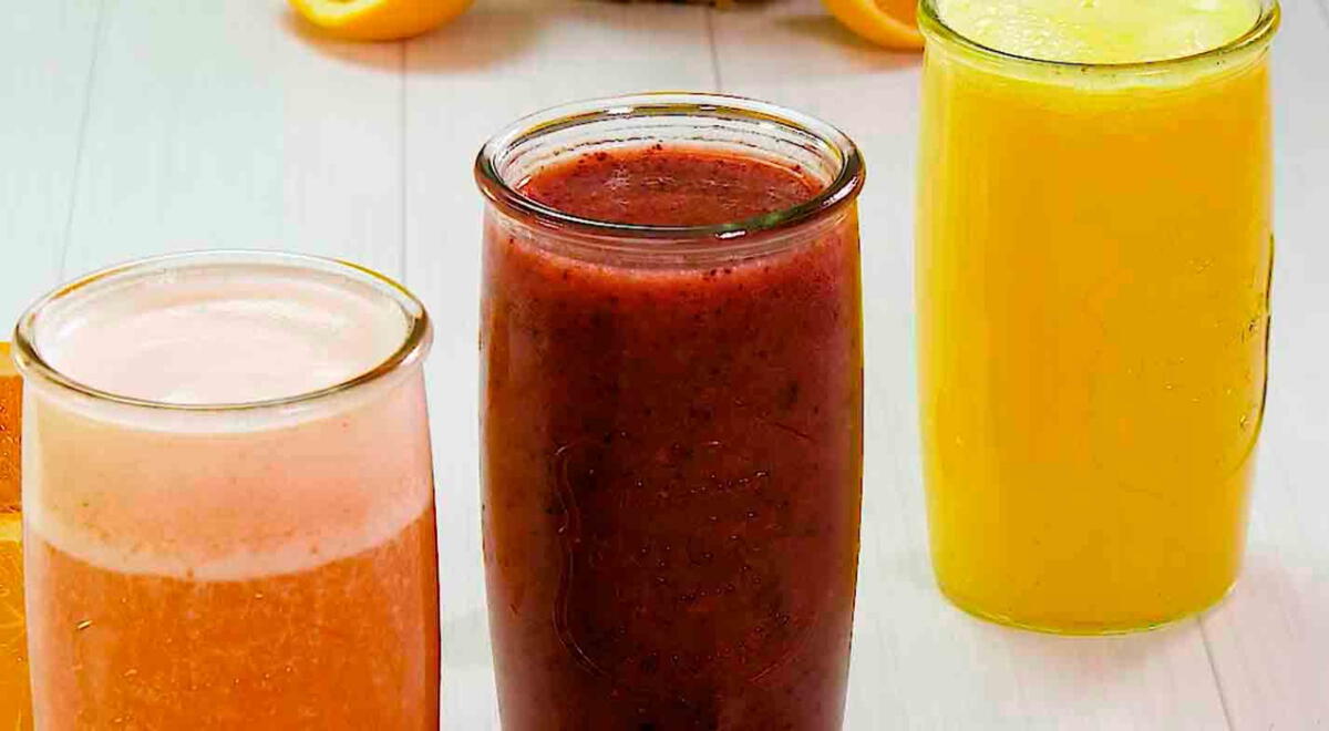 Jugos detox