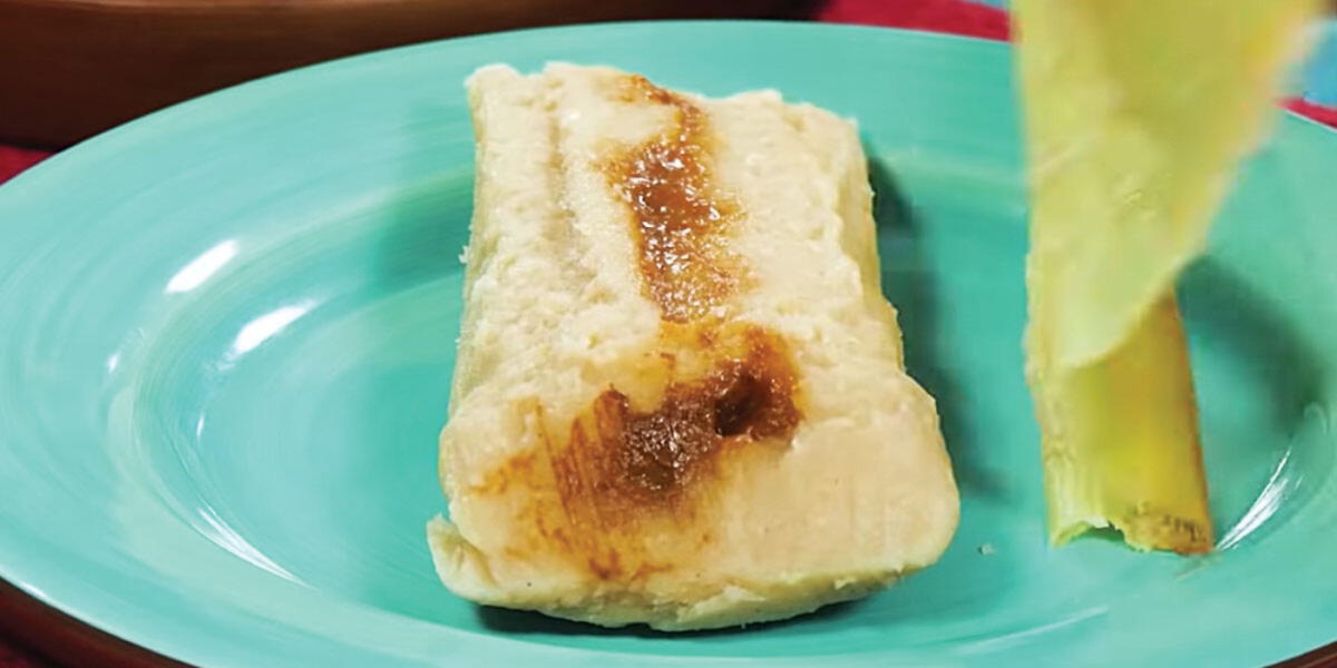 Humitas con manjar blanco (VIDEO)