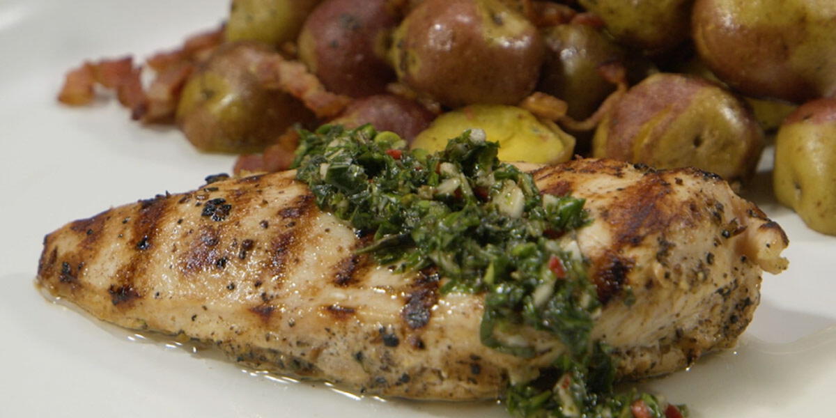Pollo a la plancha