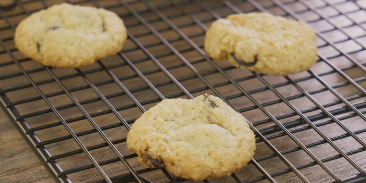 Galletas de avena con pasas