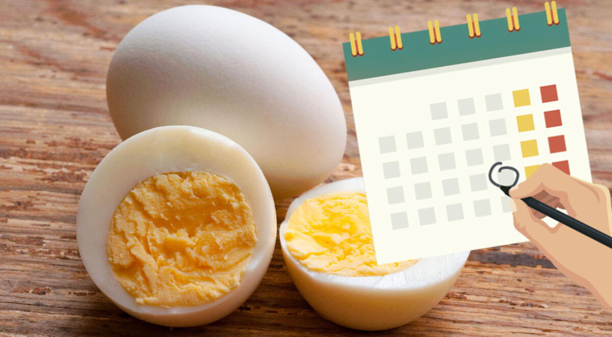 Huevos duros: ¿Cuánto tiempo se pueden guardar?
