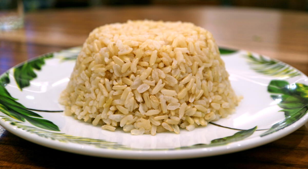 Arroz integral: ¿Cómo puedo prepararlo paso a paso?