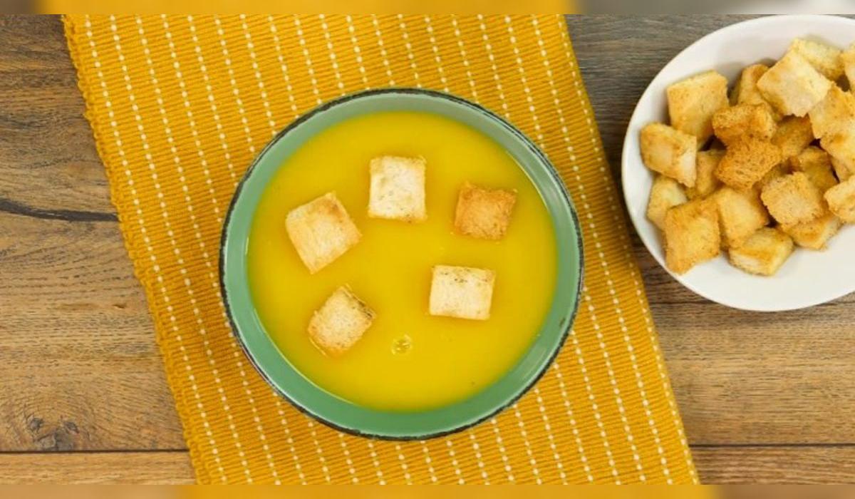 crema de zapallo