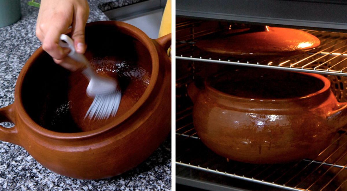 ¿Cómo se cura una olla de barro en 6 pasos?