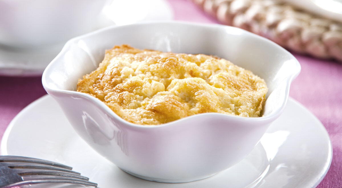 Soufflé de pollo