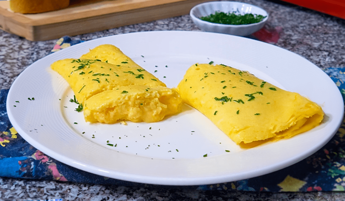 OMELETTE FRANCÉS