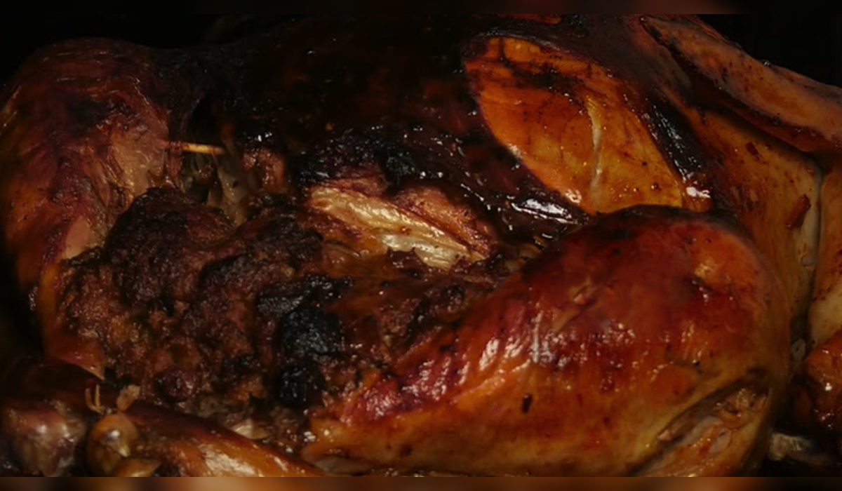 Pavo navideño peruano