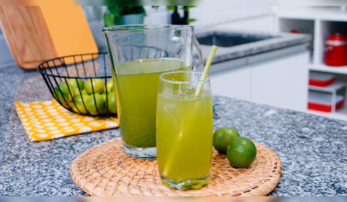 Limonada de hierba luisa