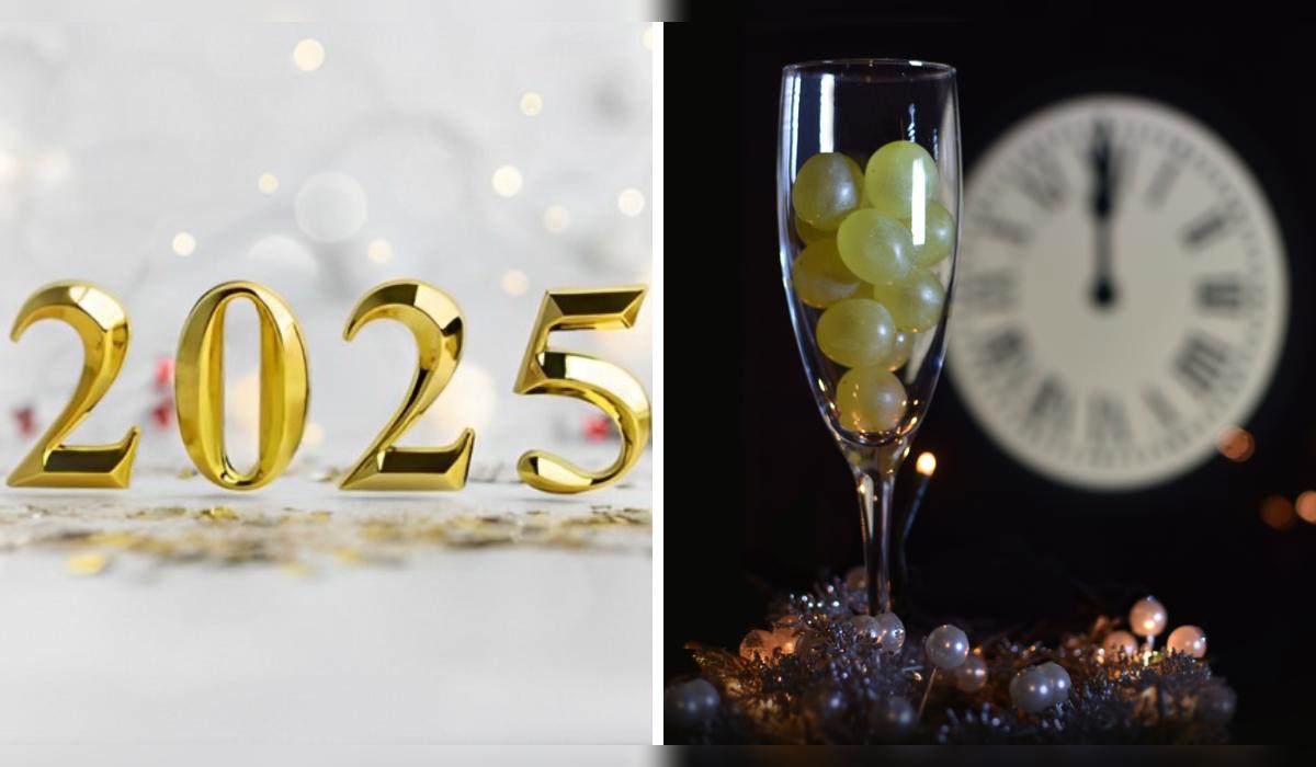 5 alimentos que te darán "buena suerte" en el Año Nuevo 2026