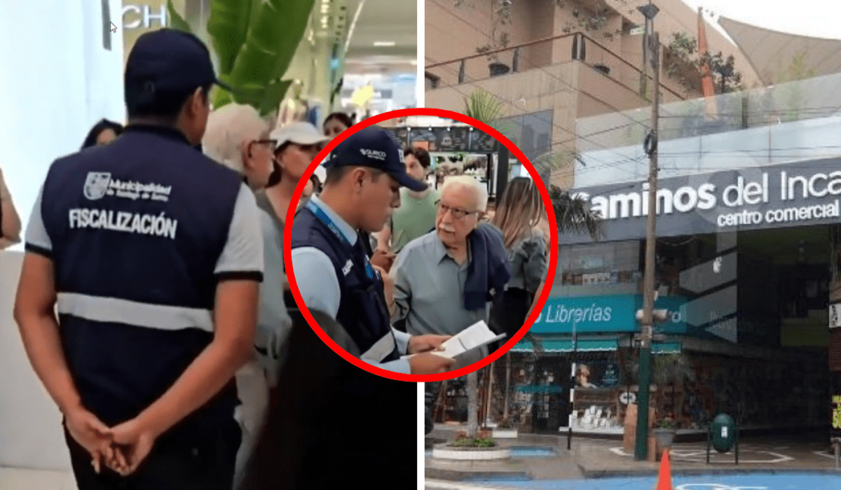 Centro Comercial Caminos del Inca cierra sus puertas