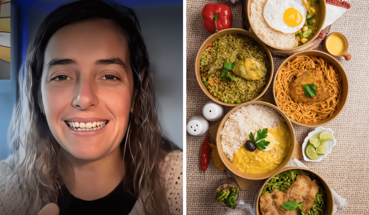 Chilena se sorprende del valor que tiene la comida para los peruanos.