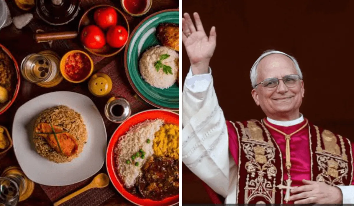 Papá León XIV, su relación con Chiclayo y su alimentación en Perú. Foto: Buenazo / Web