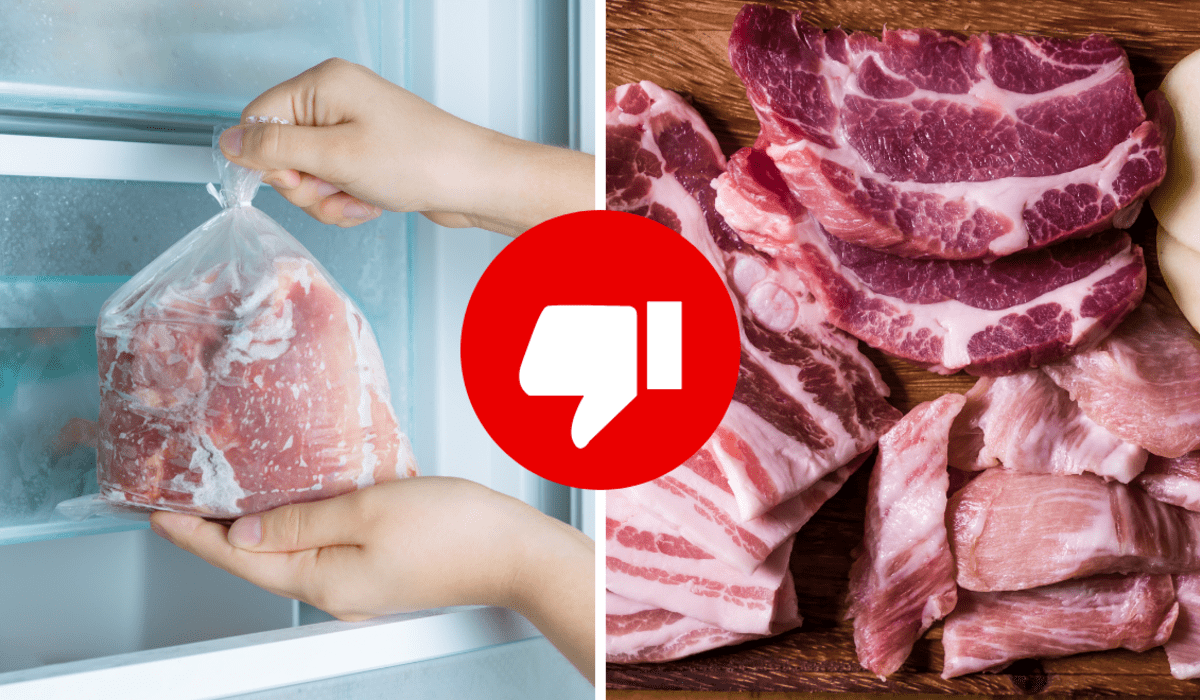 Cómo descongelar la carne