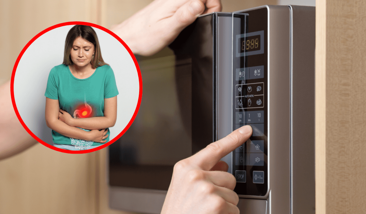 Alimentos que nunca deberías calentar en microondas