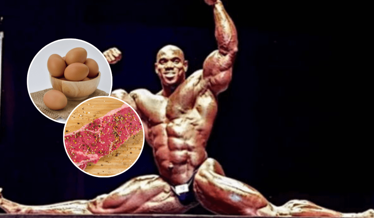 Flex Wheeler, reconocido fisicoculturista, dedicó su vida a seguir una dieta estricta. Fuente: Composición LR.