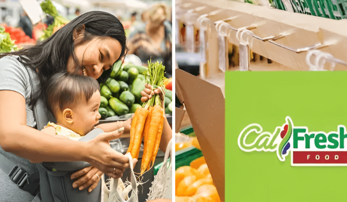 Cupones de comida CalFresh en California.